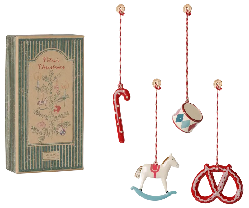 Æske med juleophæng