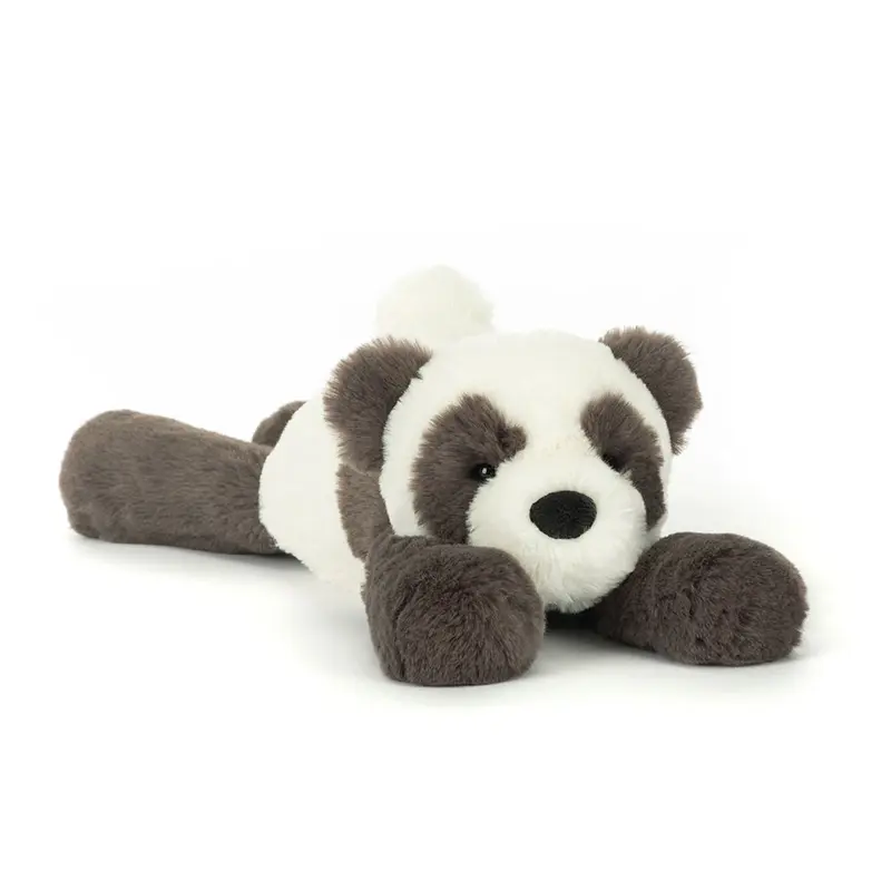 Afslappet panda