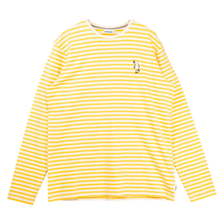 Ahoy! Mini Flipping the Bird | Langærmet T-shirt | Unisex | Bomuld