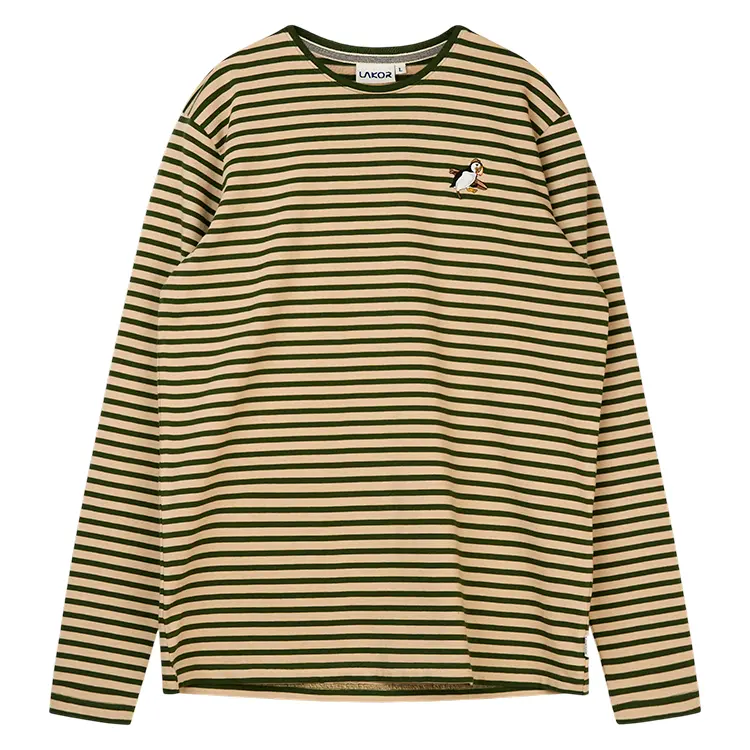 Ahoy! Mini Sea Parrot Surf | Langærmet T-shirt | Unisex | Bomuld