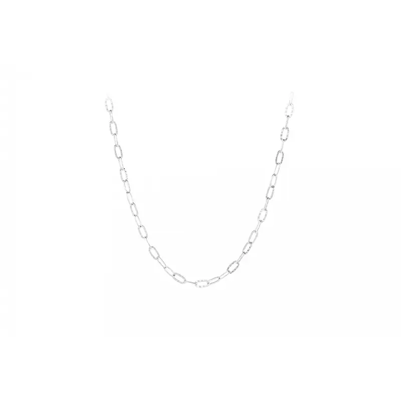 Alba necklace silver