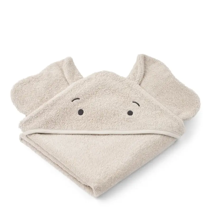 Albert Babyhåndklæde, Elefant, Sandy