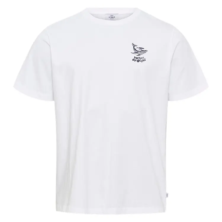 Alf Tee OCS | Kortærmet T-shirt | Herre | Bomuld