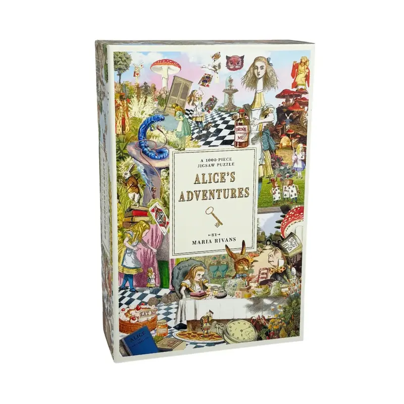 Alice's Adventures 1000 brikker puslespil