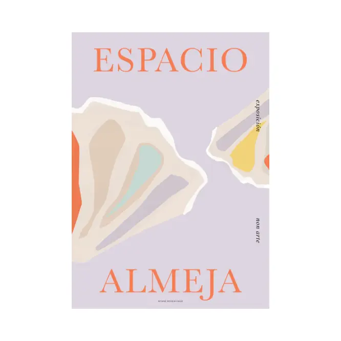 Almeja 50 x 70 cm m. ramme (Kun afhentning)