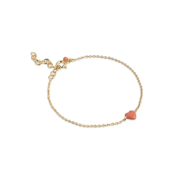 Amore Armbånd / Light Coral