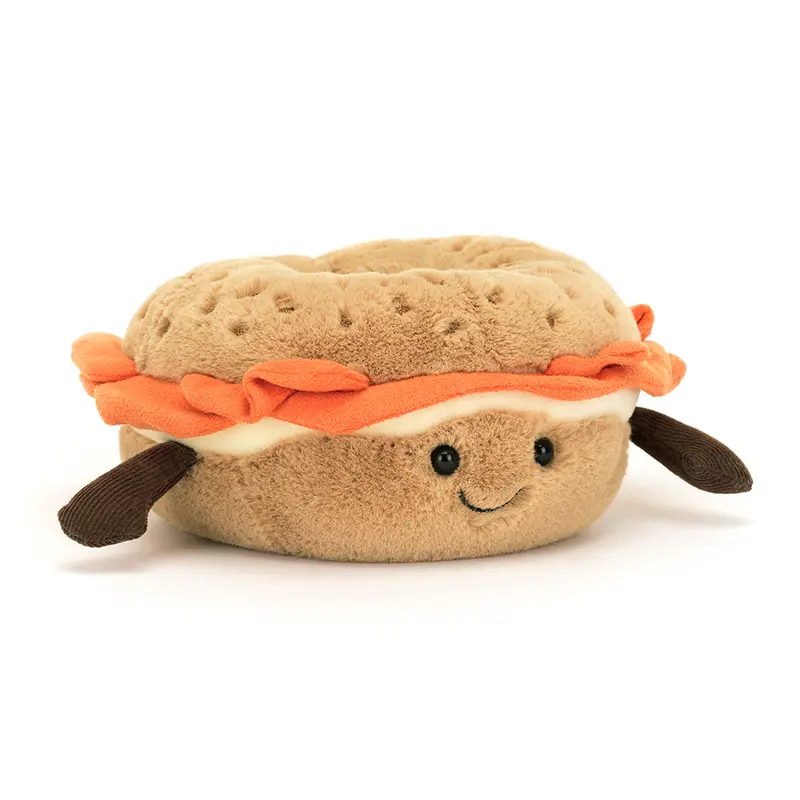 Amuseable bagel, 14 cm