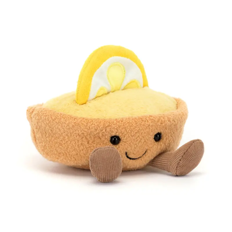 Amuseables Collette Tarte Au Citron, 11 cm