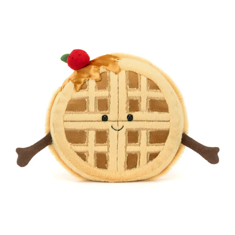 AMUSEABLES RENE WAFFLE, 14 cm