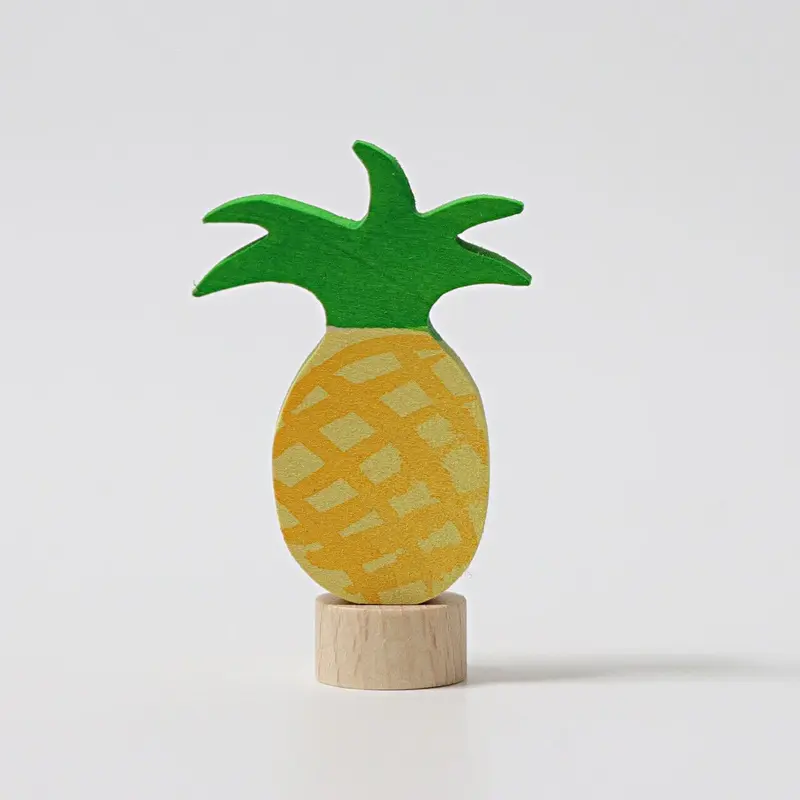 Ananas, Figur til fødselsdagsring