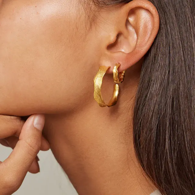 Ane Large Hoops