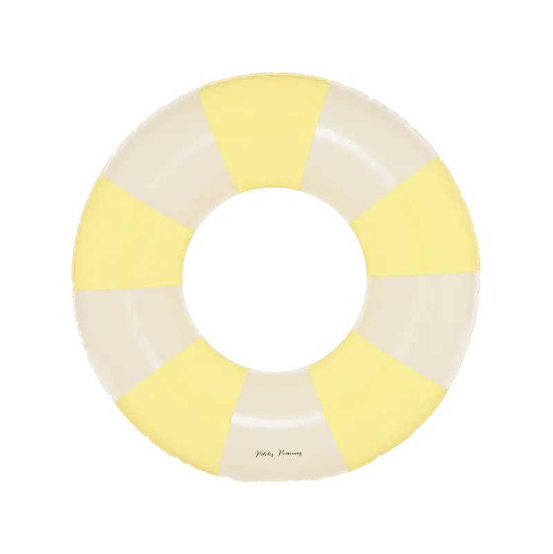 Anna badering, pastel yellow, 60 cm