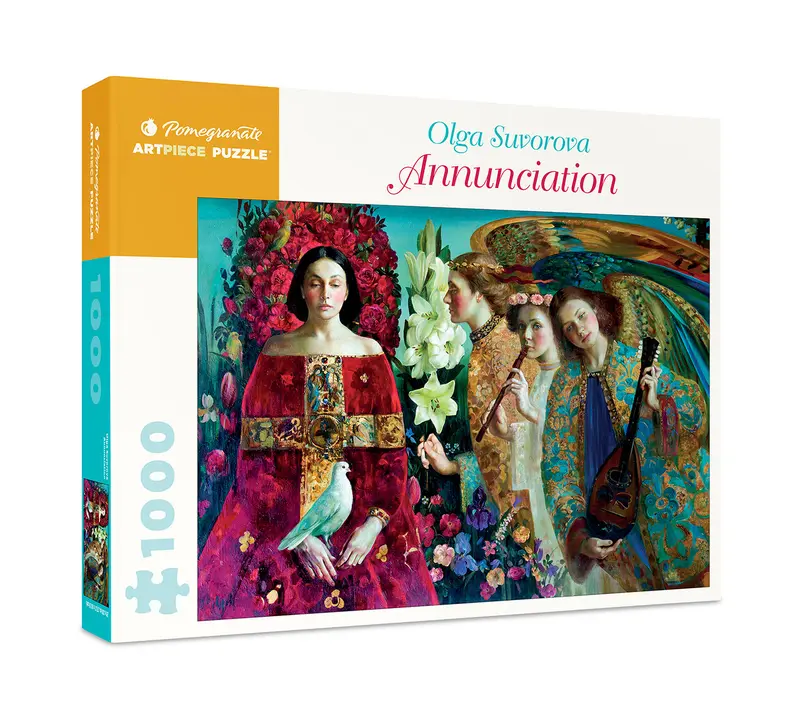 Annunciation 1000 brikker puslespil fra Pomegranate