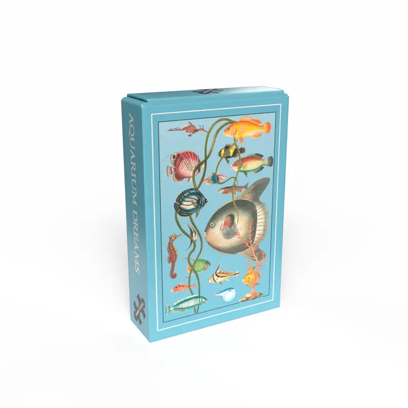Aquarium Dreams minipuslespil med 99 brikker fra Penny Puzzle