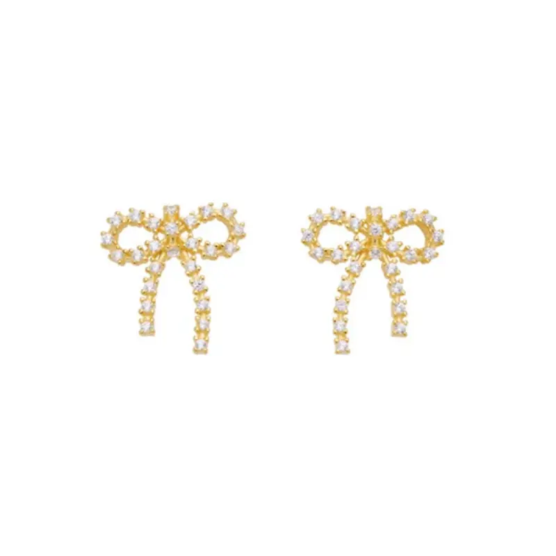 Arco Mini Crystal Studs
