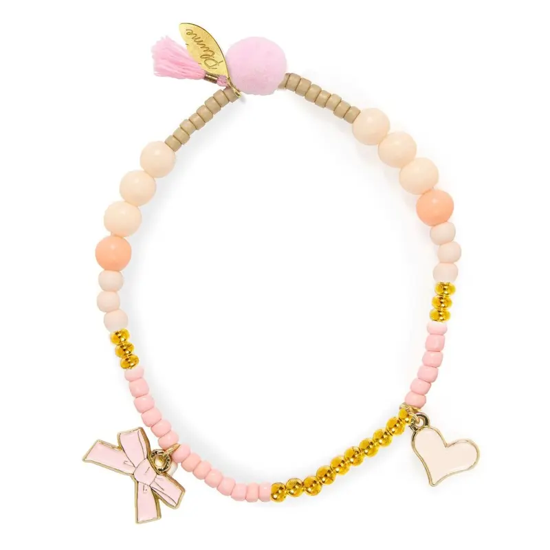 ARMBÅND GISELE RØD