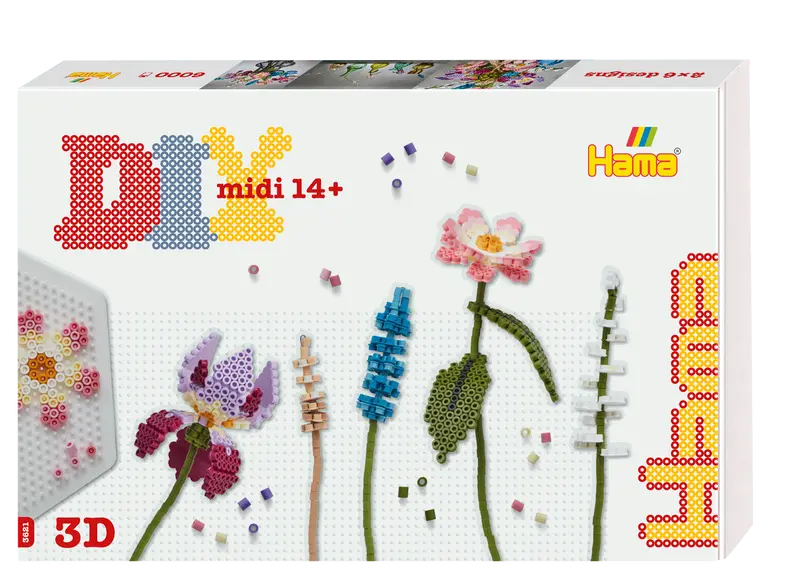 Art - buket, midi