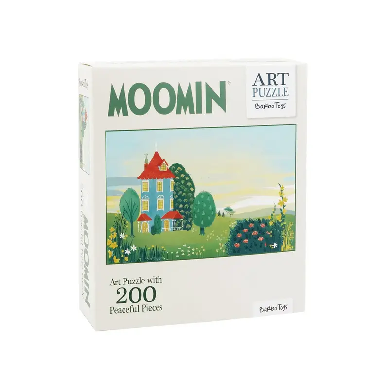 Art Moomin Puslespil Grøn 200 brikker