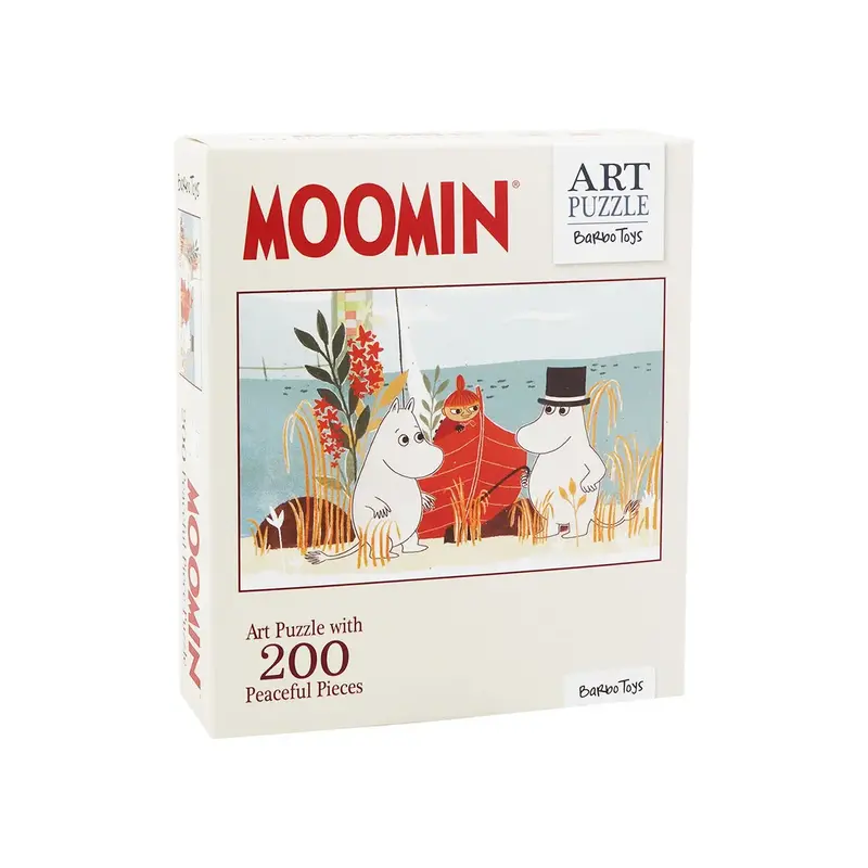 Art Moomin Puslespil Rød 200 brikker