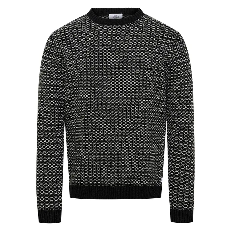 Asger Knit | Uldtrøje | Herre