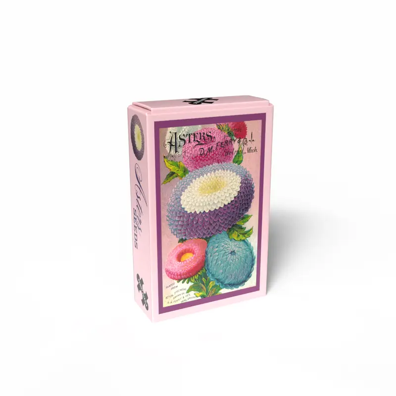 ASTERS SEEDS minipuslespil med 99 brikker fra Penny Puzzle