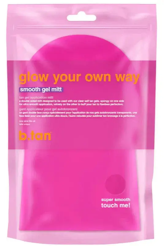B.tan - Glow Your Own Way, Glow So Smooth Tannings Handske