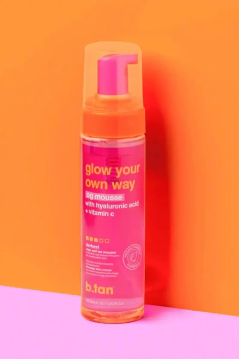 B.tan - Glow Your Own Way - Mousse