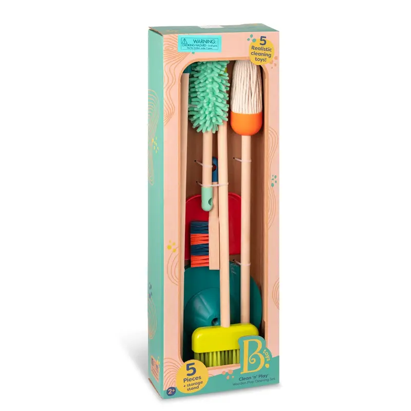 B Toys rengøringssæt, den rene leg
