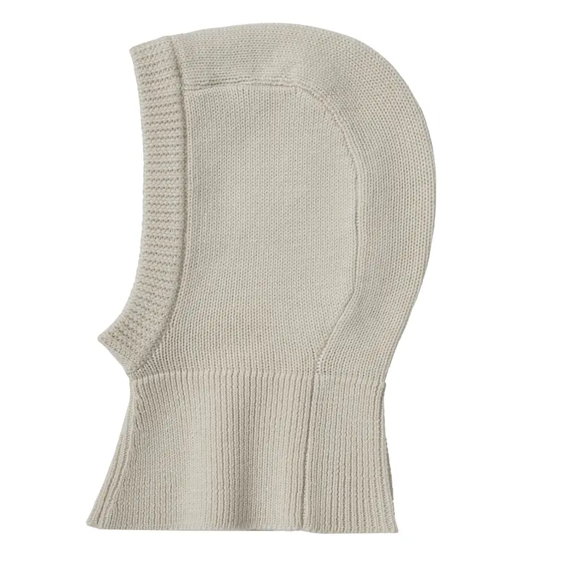 Baby balaclava, ecru