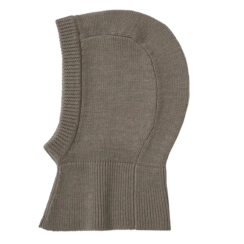 Baby balaclava, hazel melange