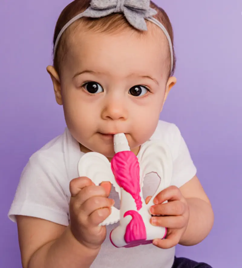 Baby-Banana Enhjørningtandbørste