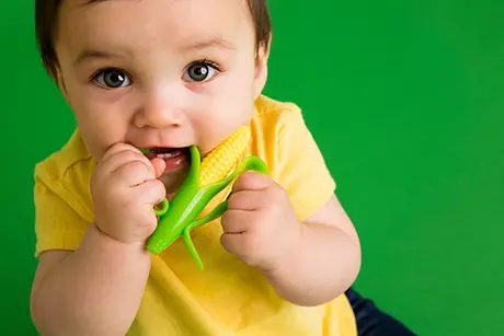 Baby-Banana Majskolbe-tandbørste
