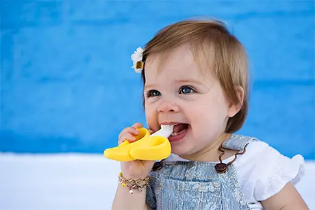 Baby-Banana Tandbørste