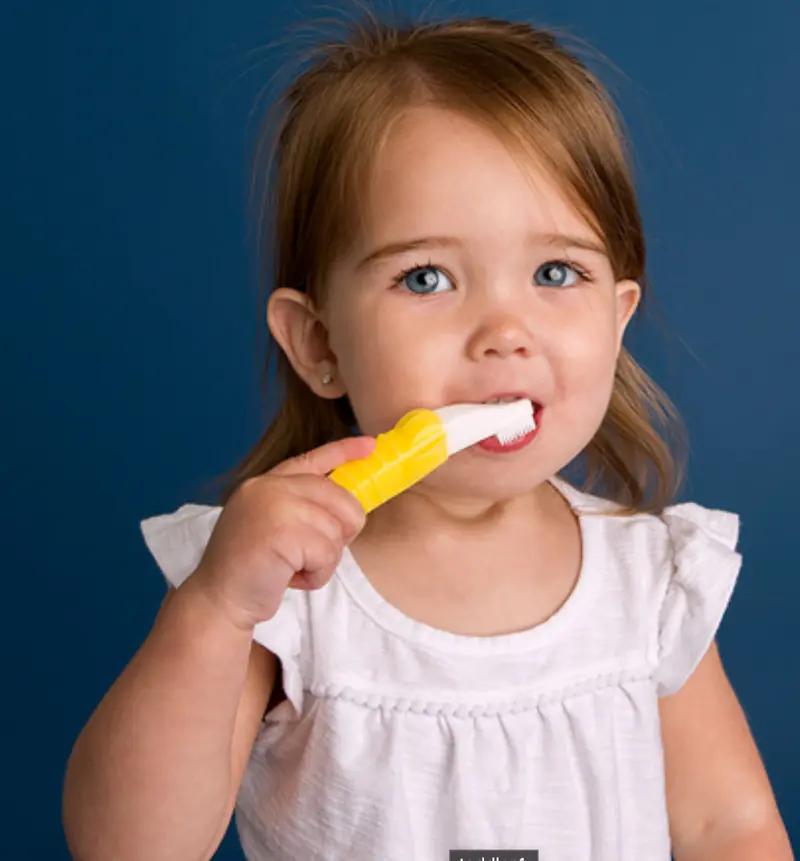 Baby-Banana Toddler-tandbørste
