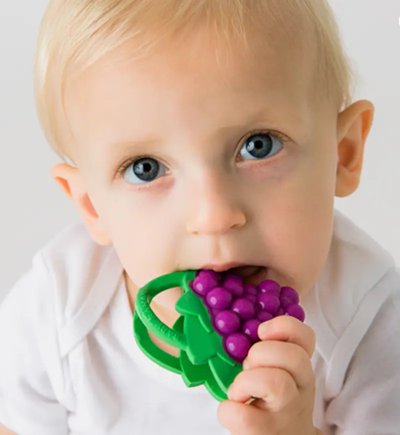 Baby-Banana Vindrue bidelegetøj