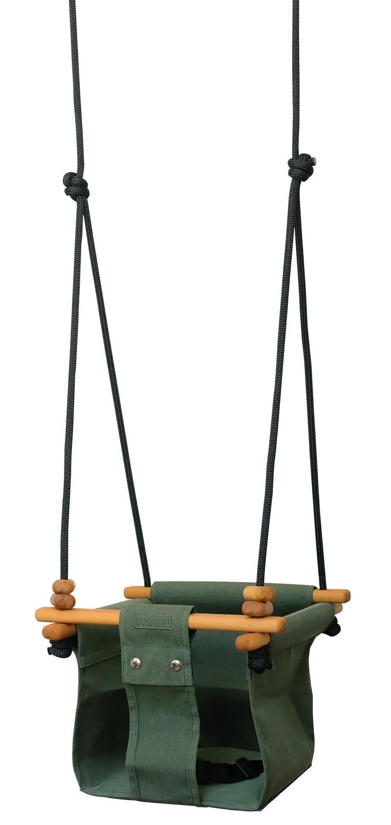 Baby- & børnegynge, moss green