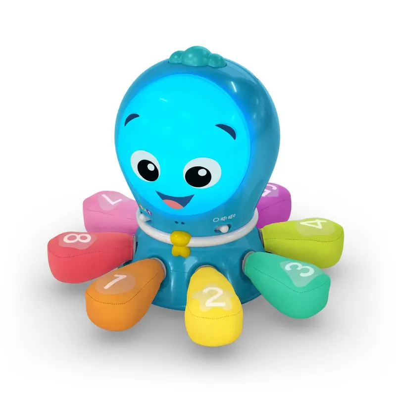 Baby Einstein 4-In-1 Crawl & Chase Pal, Go Opus Go