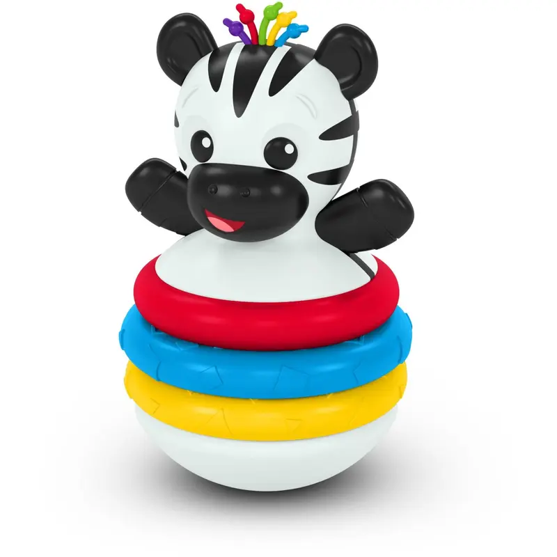 Baby Einstein Teether, Stack & Wobble Zen