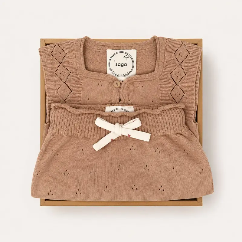 Baby Gift Box - Nude
