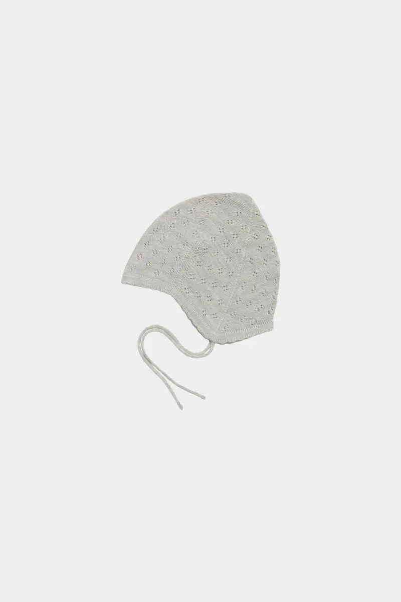 Baby Pointelle Hue, Light Grey