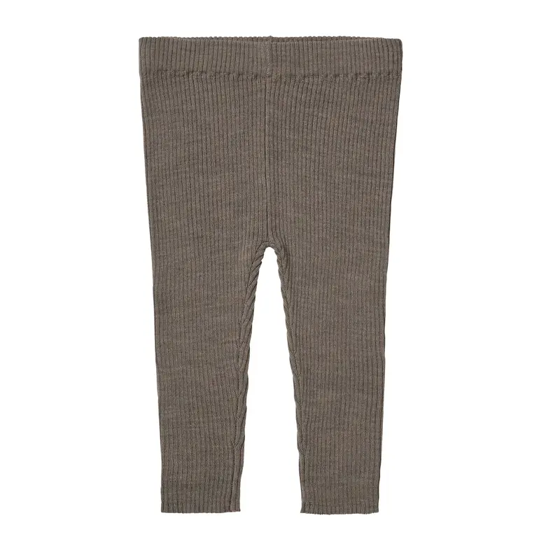 Baby slimfit leggings, hazel melange