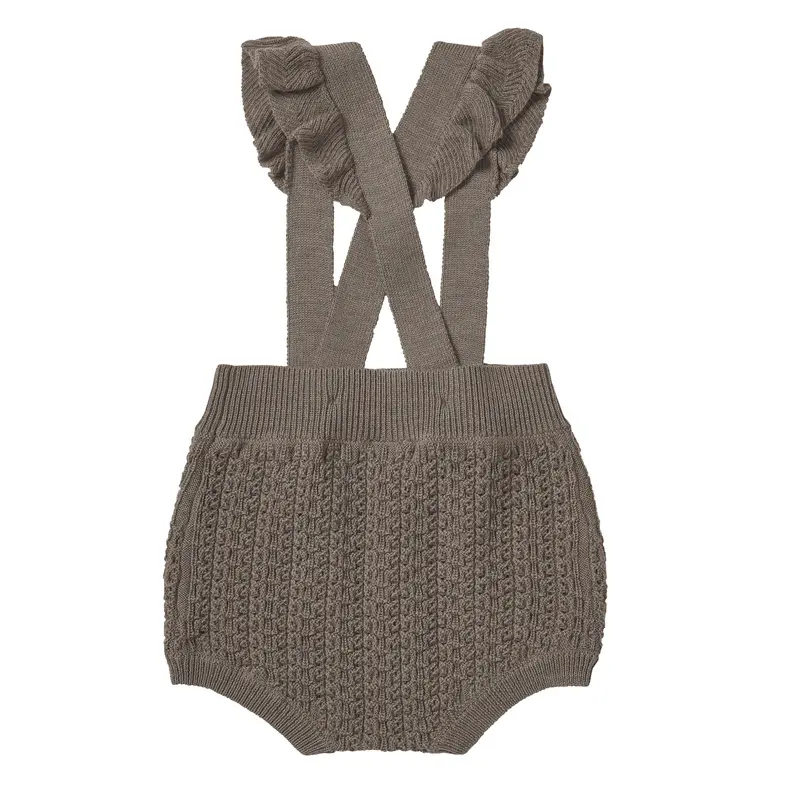 Baby structure bloomers, hazel melange
