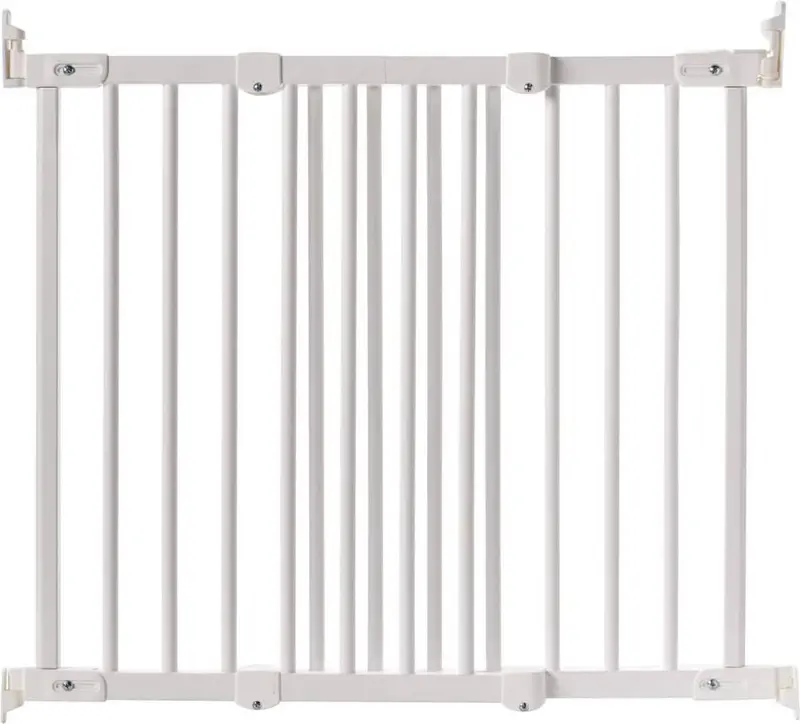 Babydan Flexifit beechwood white