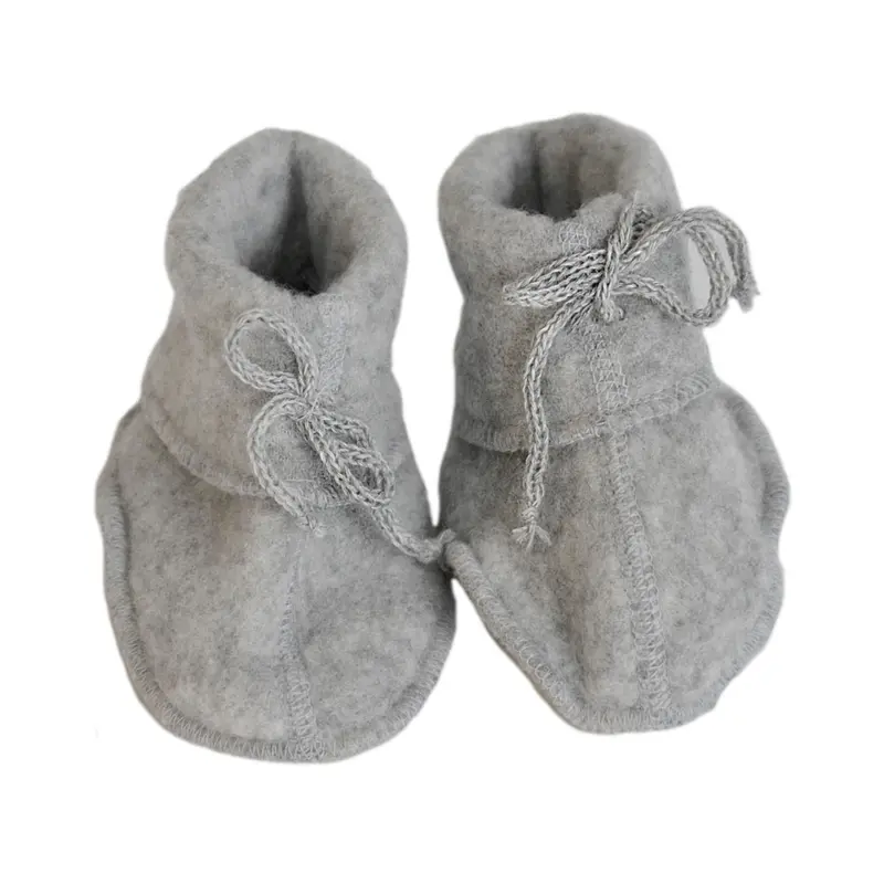 Babyfutter, lysegrå