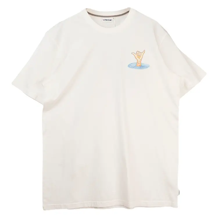 Back Attack T-shirt | Kortærmet T-shirt | Unisex | Bomuld