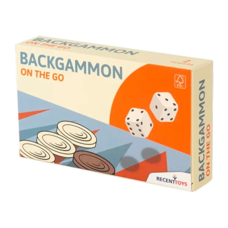 Backgammon on the Go | Spil | Engelsk