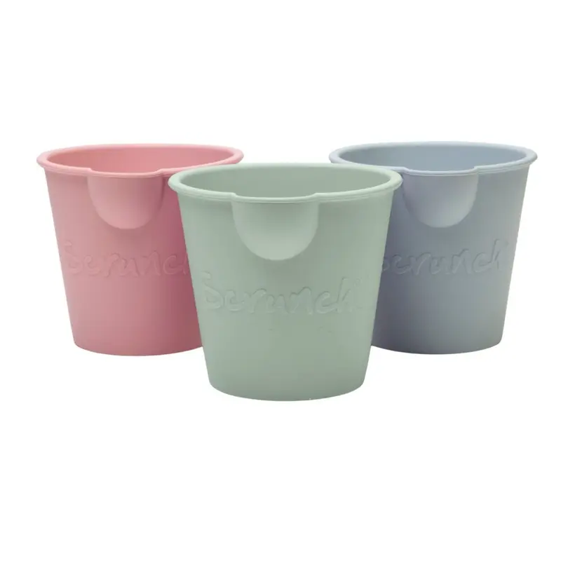 Badespande sæt, 3 stk, sage, rose, blue