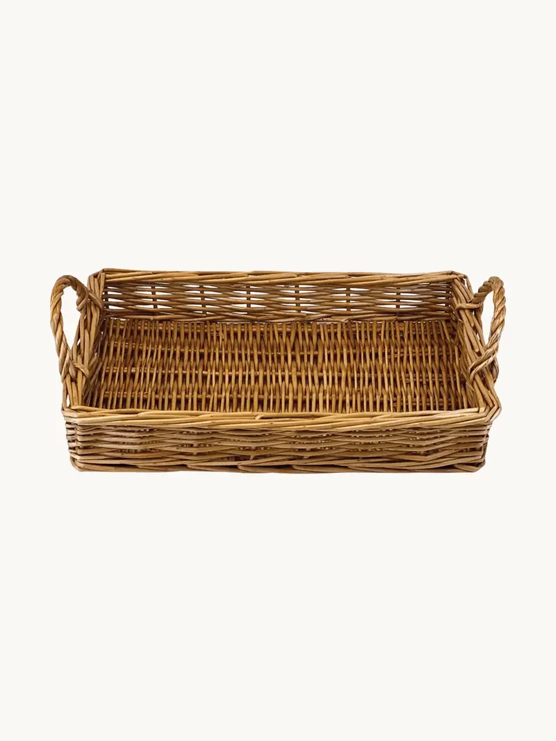 Bakke i Rattan