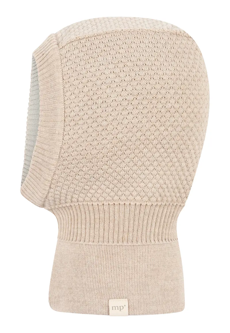 Balaclava, beige melange