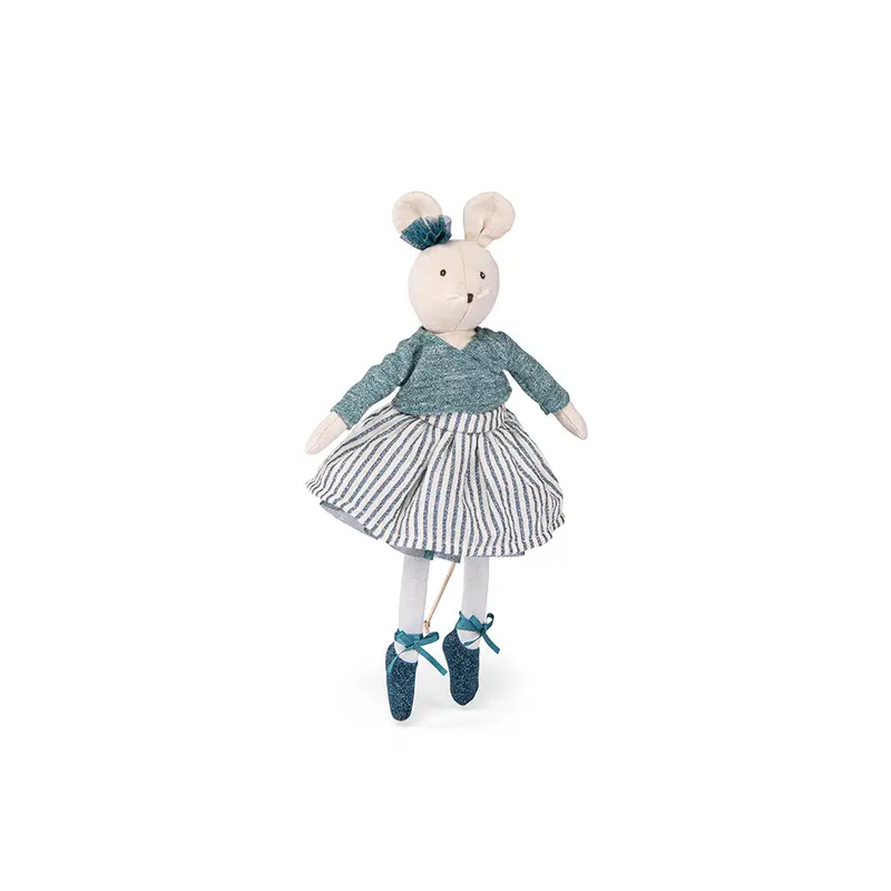 Ballerina mus, blå